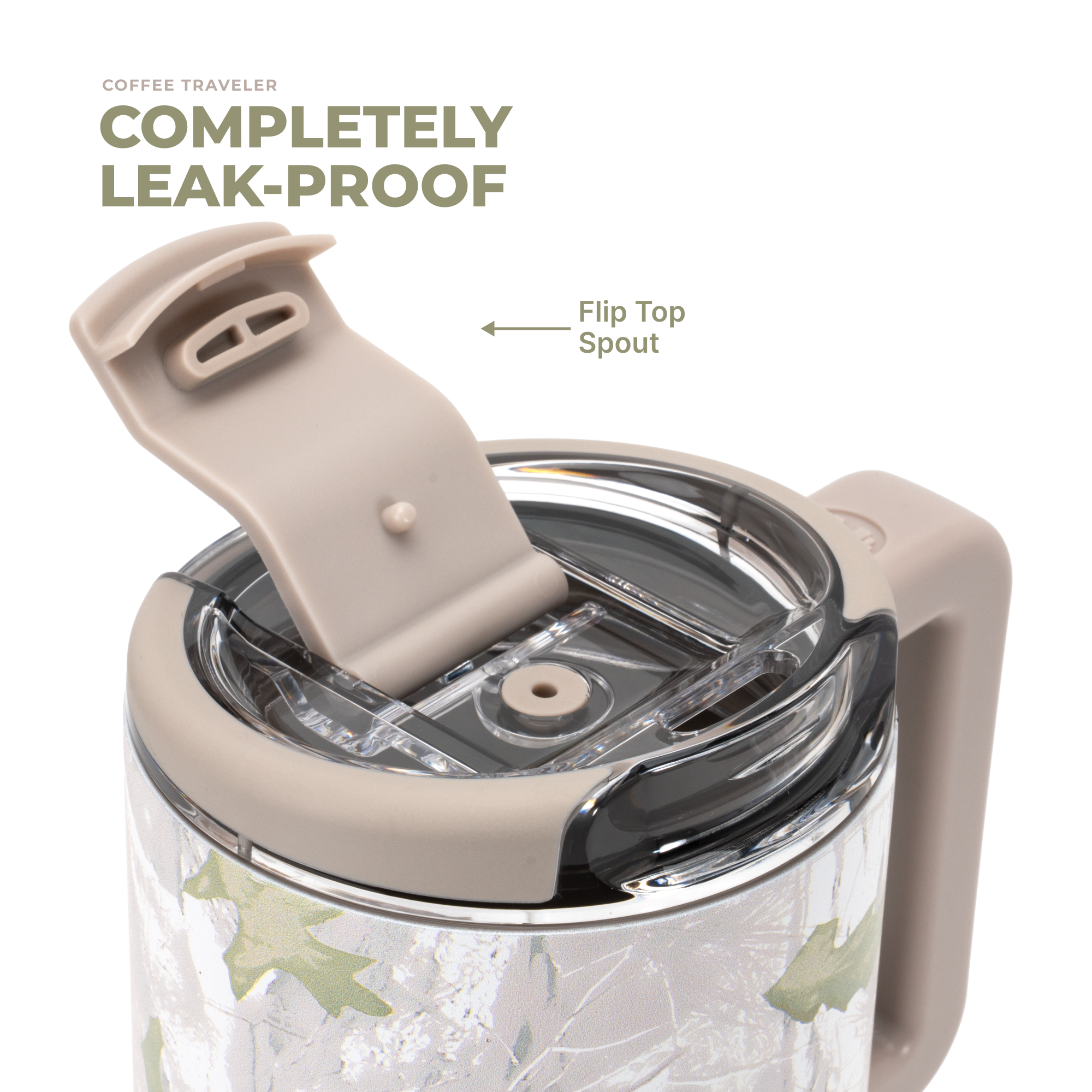Coffee Traveler - Camo