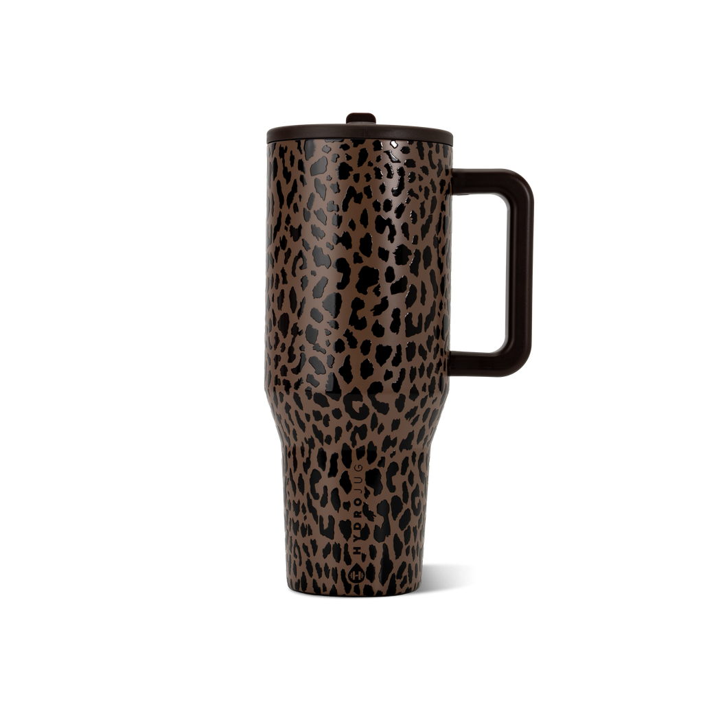 Traveler 40oz - Brown Leopard